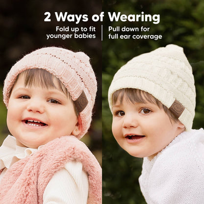 KeaBabies Warmzy Baby Beanies - ASST Colors