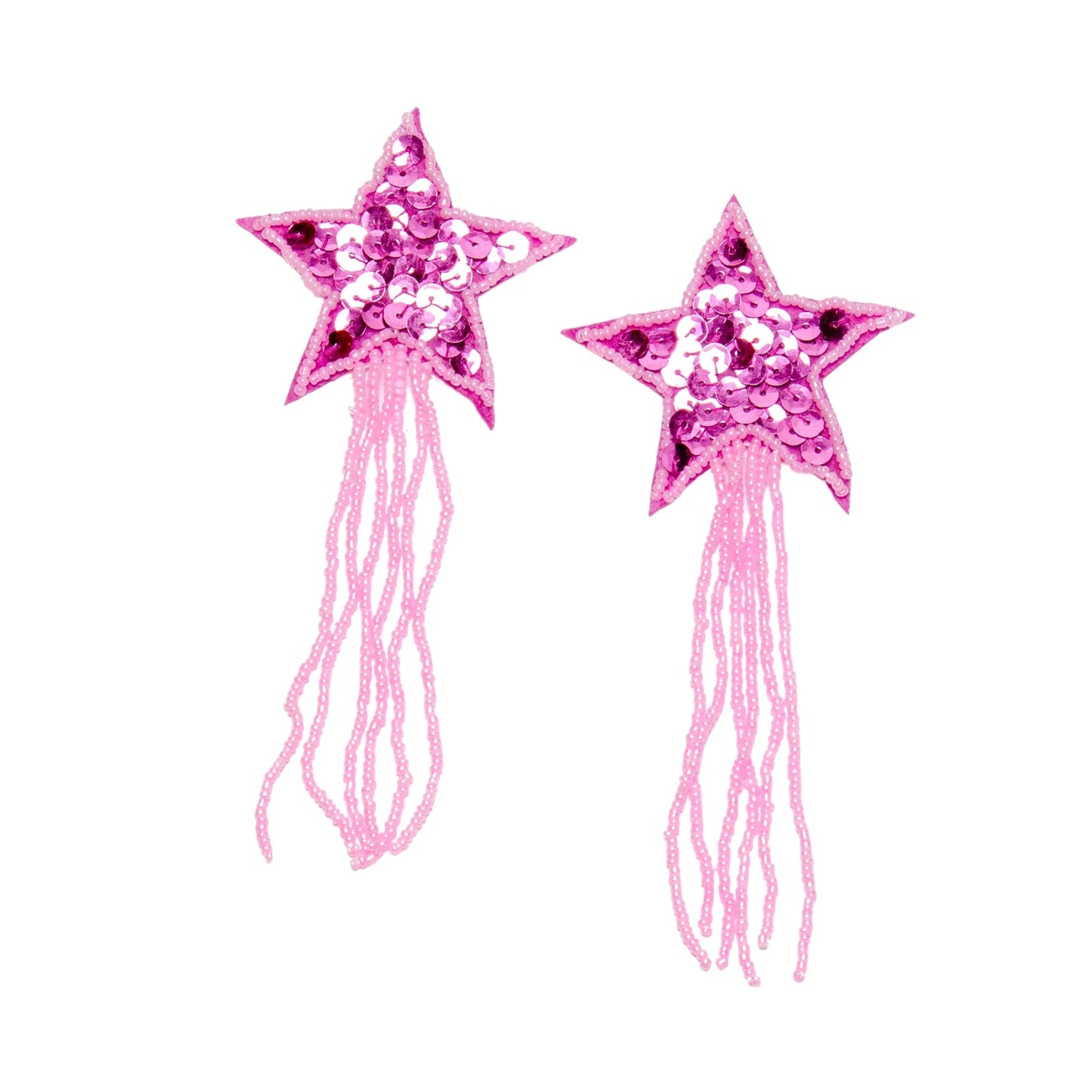 Sequin Star Streamers Patch Set