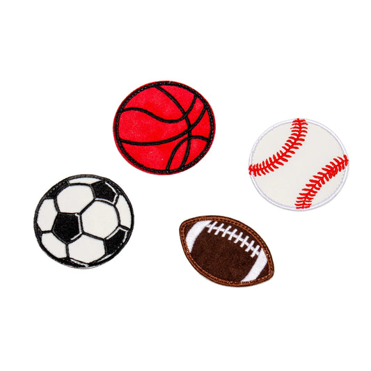 Large Sports Patch Set