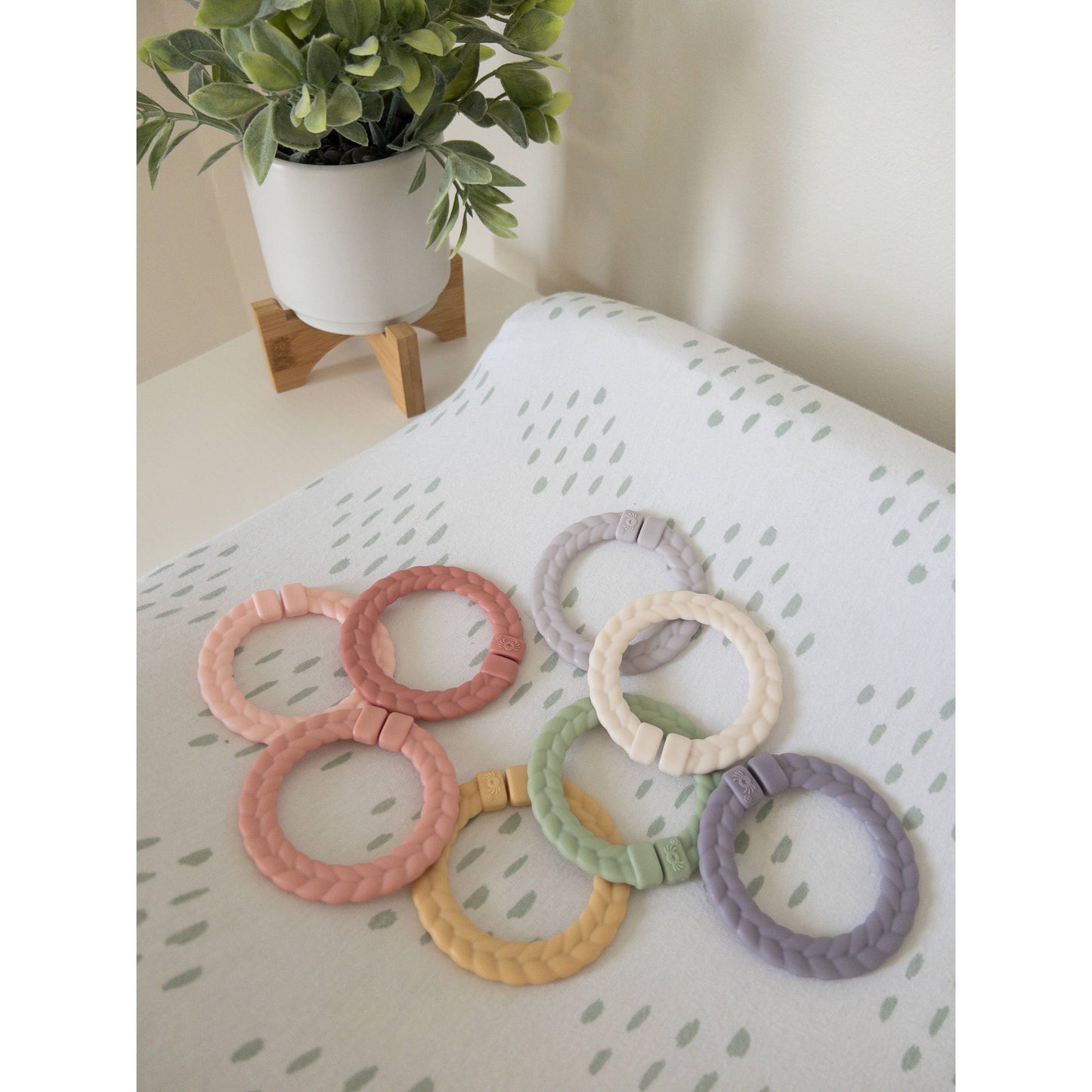 Bitzy Bespoke Itzy Rings™ Linking Ring Set