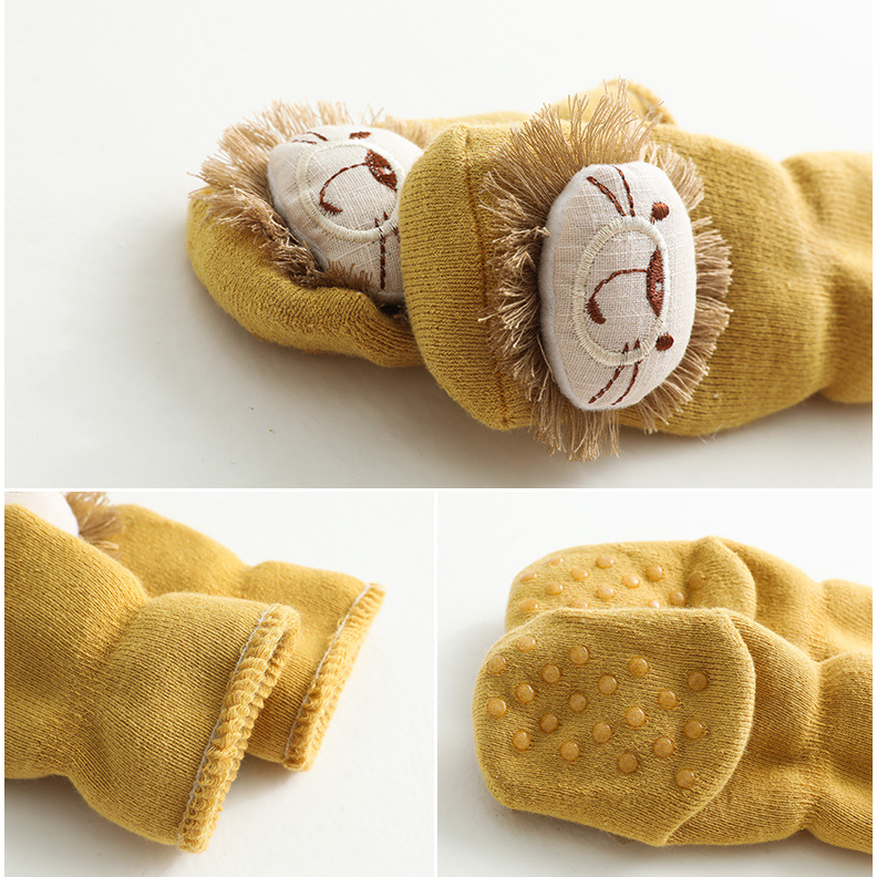 Annie & Charles® Baby Animal Socks