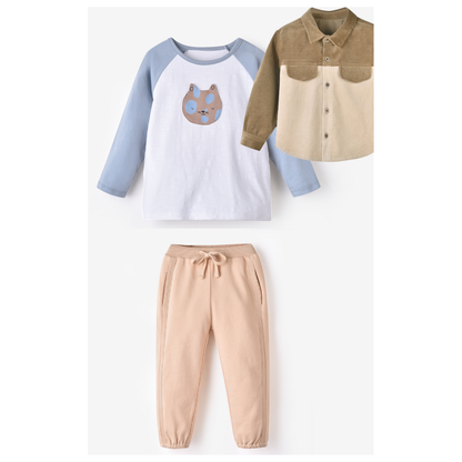 Sky Pants  Cotton-Polyester, Kids