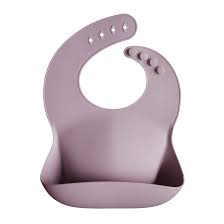 Silicone Baby Bib Asst Colors