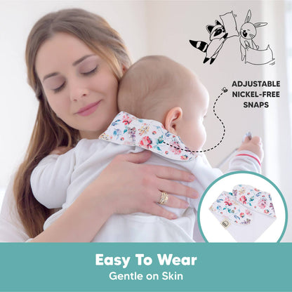 10-pack Baby Bandana Bibs for Boys and Girls