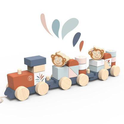 Stacking train -