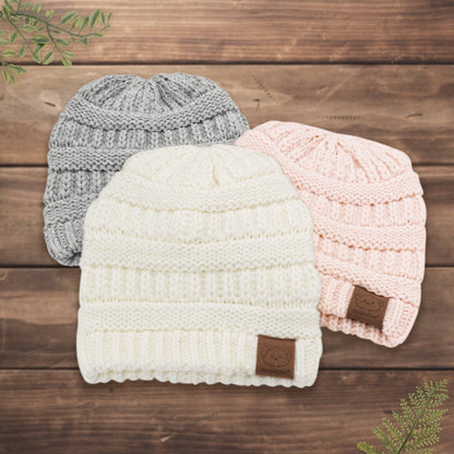 KeaBabies Warmzy Baby Beanies - ASST Colors