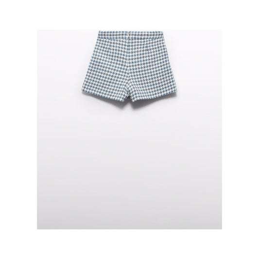 Girls houndstooth skort