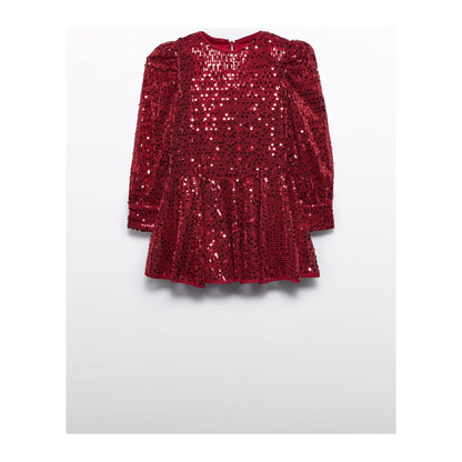 Girls sequins dress