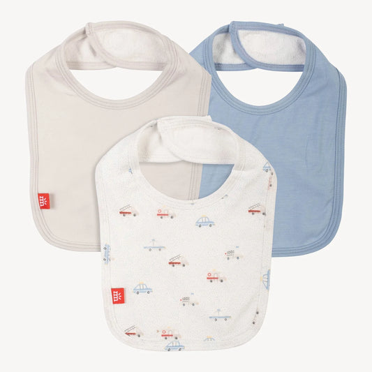 Hug Dispatcher Infant Bib 3-Pack