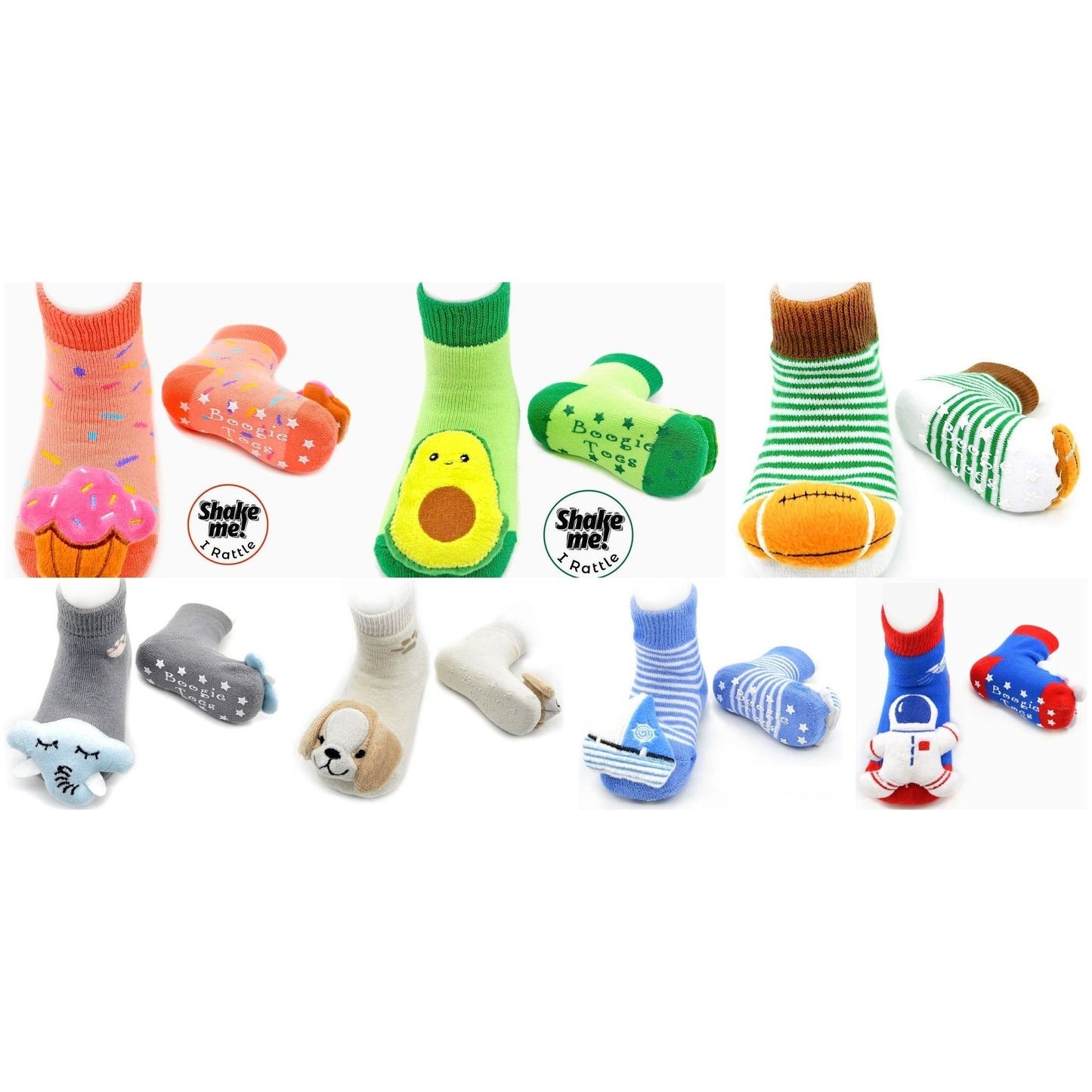 Boogie Toes Rattle Socks