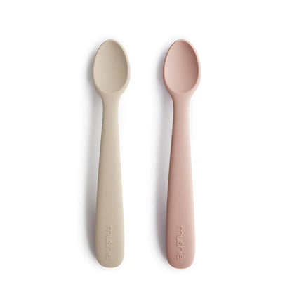 Silicone Feeding Spoons 2-Pack