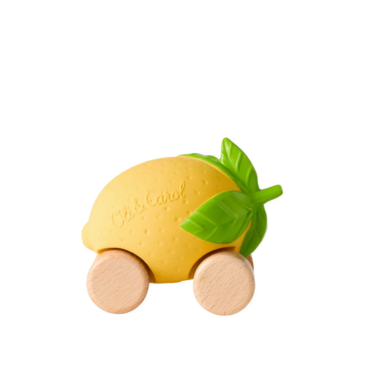 Lou the Lemon Baby Car Toy