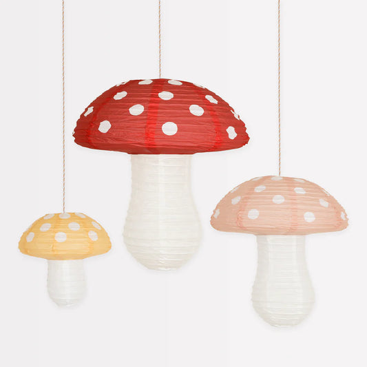 Meri Meri- Mushroom Lantern