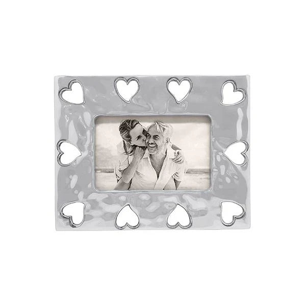 Open Heart Border 4x6 Frame