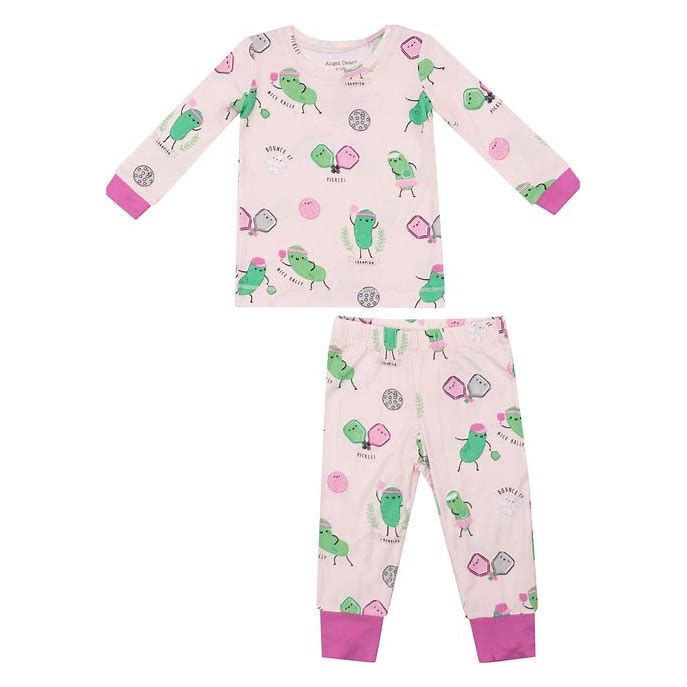 Pickleball Pink L/S Loungewear Set