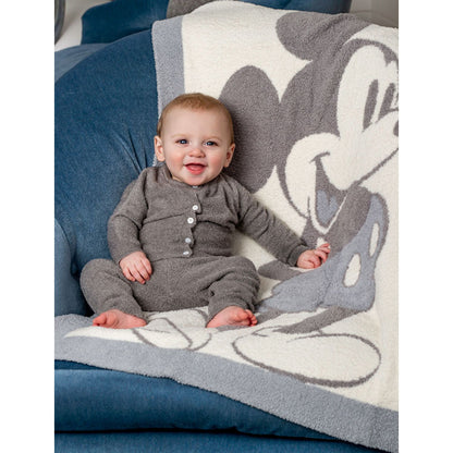 CozyChic® Vintage Disney Mickey Mouse Baby Blanket