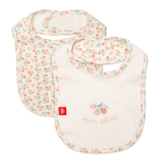 Mon Cheri Infant Reversible Bib