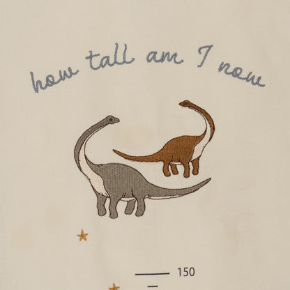 HOW TALL AM I NOW DINO