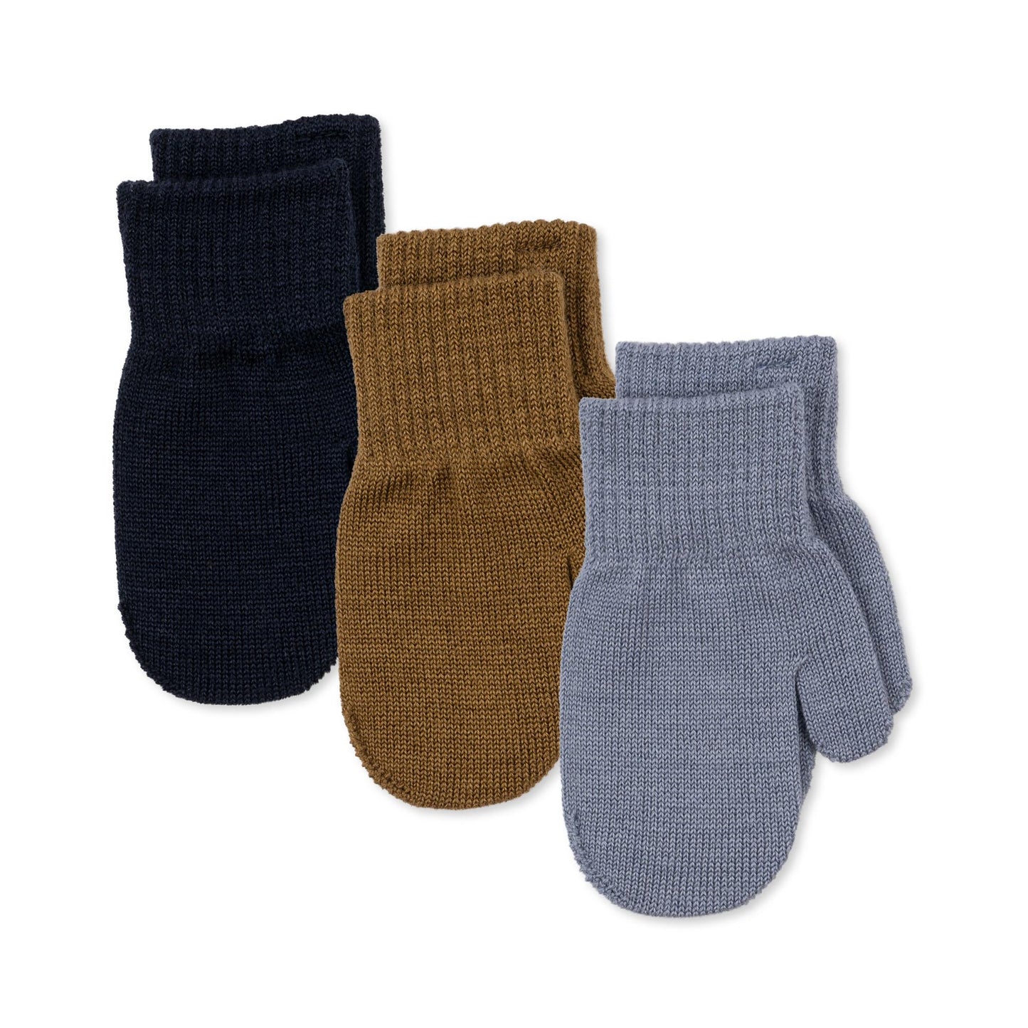 FILLA MITTENS 6-12mo 3Pk