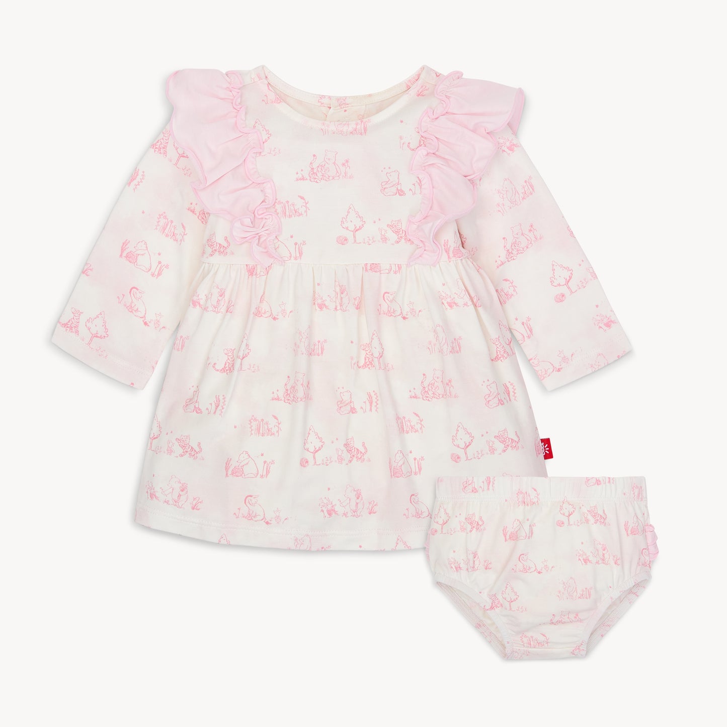 Sweeter Than Hunny Dress + Diaper Cover