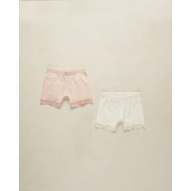 Cartwheel Shorts Ivory, Blush