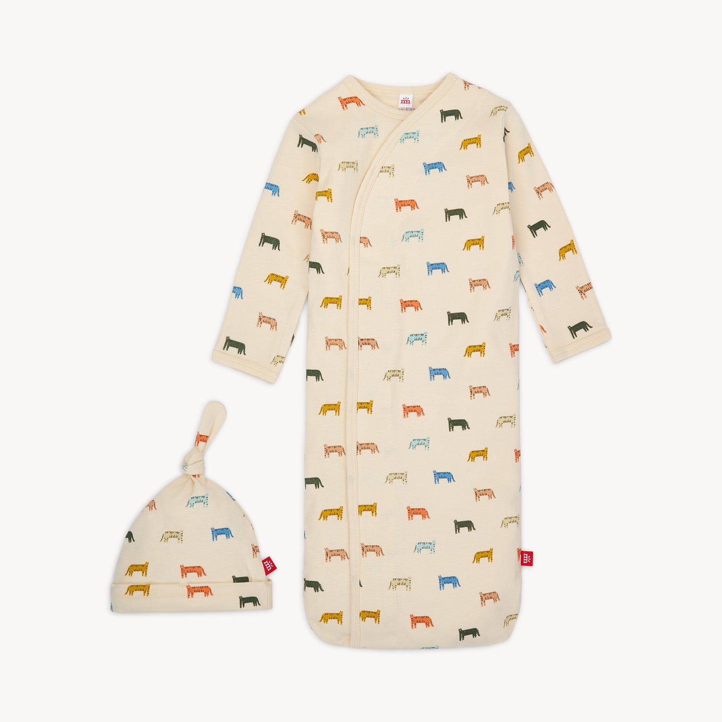 Le Tigre Organic Cotton Gown + Hat