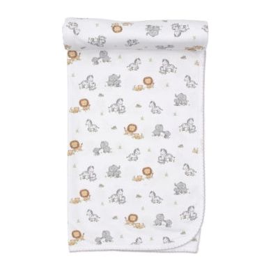 Baby Jungle Playdate Blanket