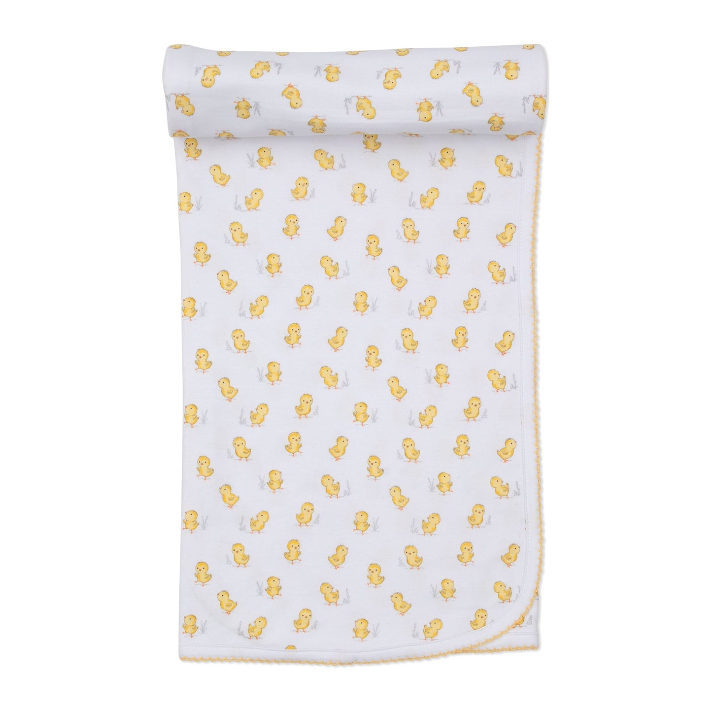 Cheery Chicks Print Blanket