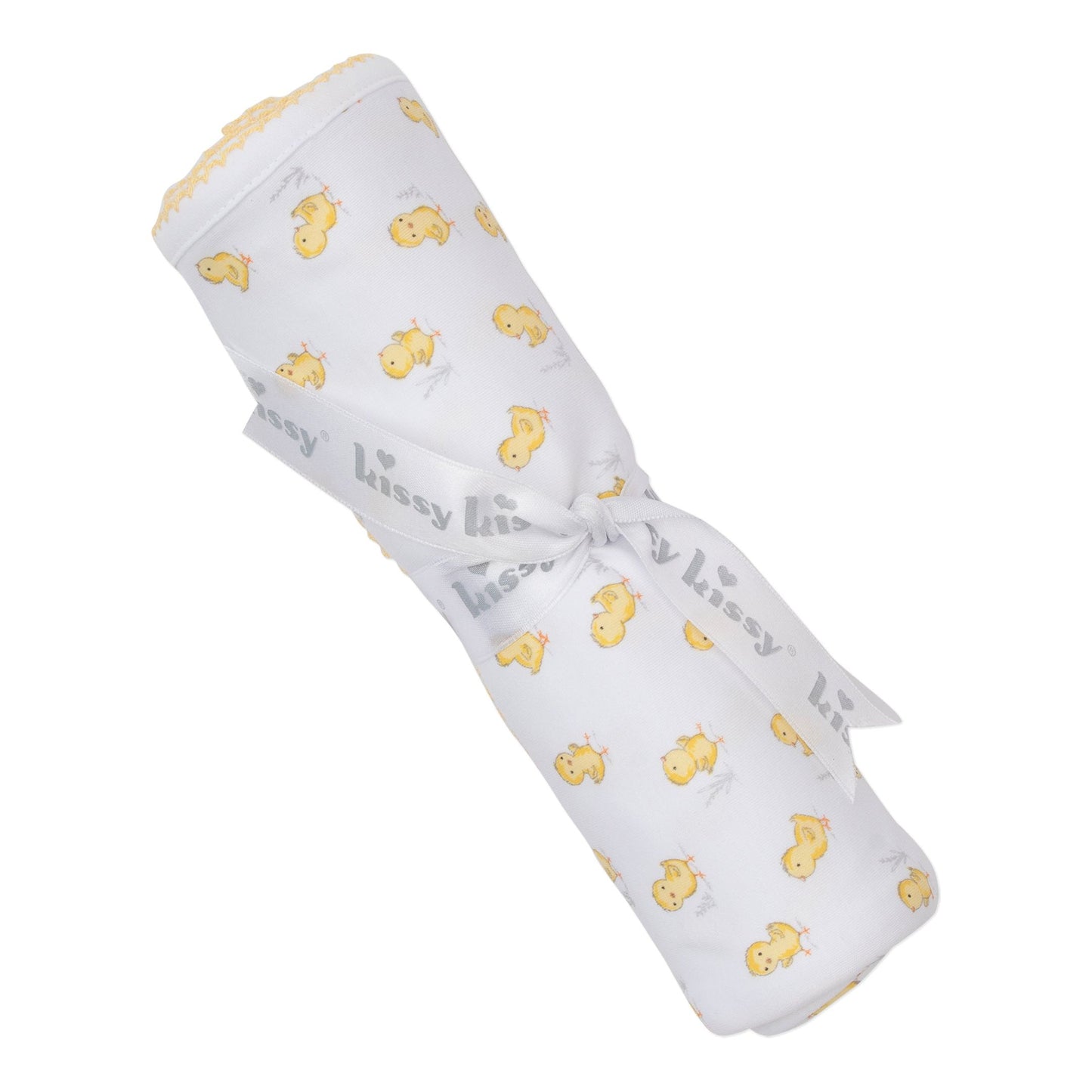 Cheery Chicks Print Blanket