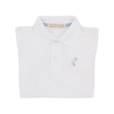 Prim&proper Polo Ss-pima Onesi