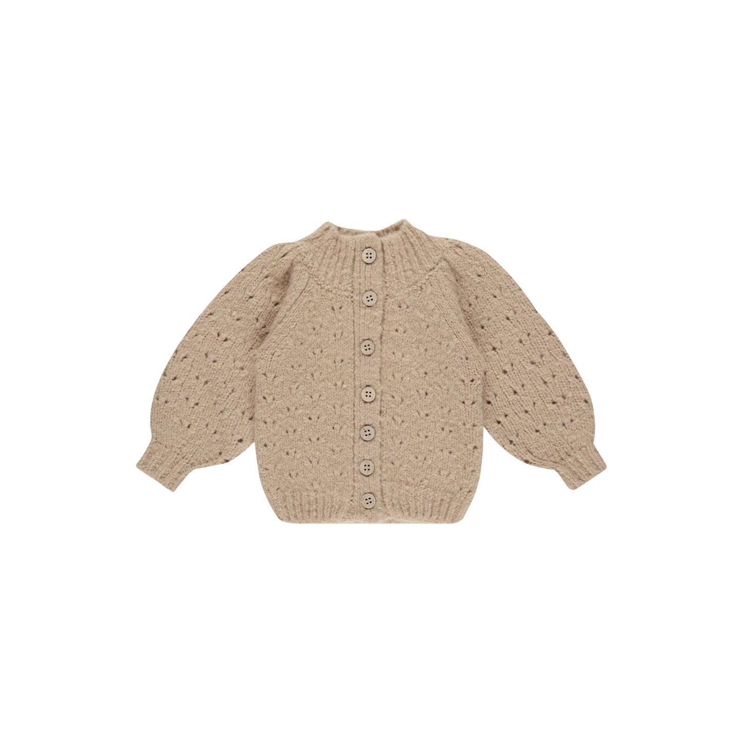 TULIP CARDIGAN || SAND