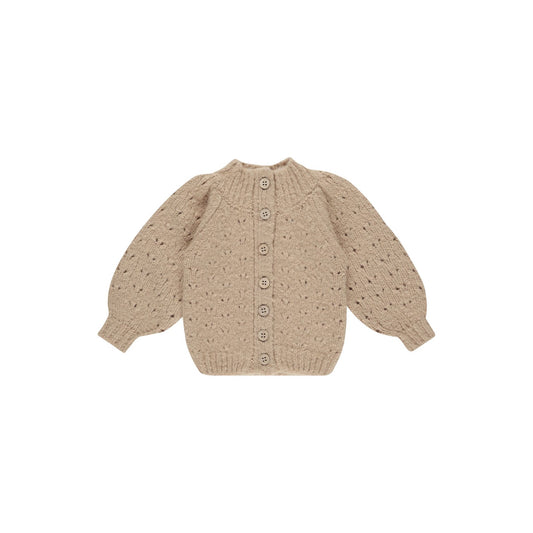 TULIP CARDIGAN || SAND