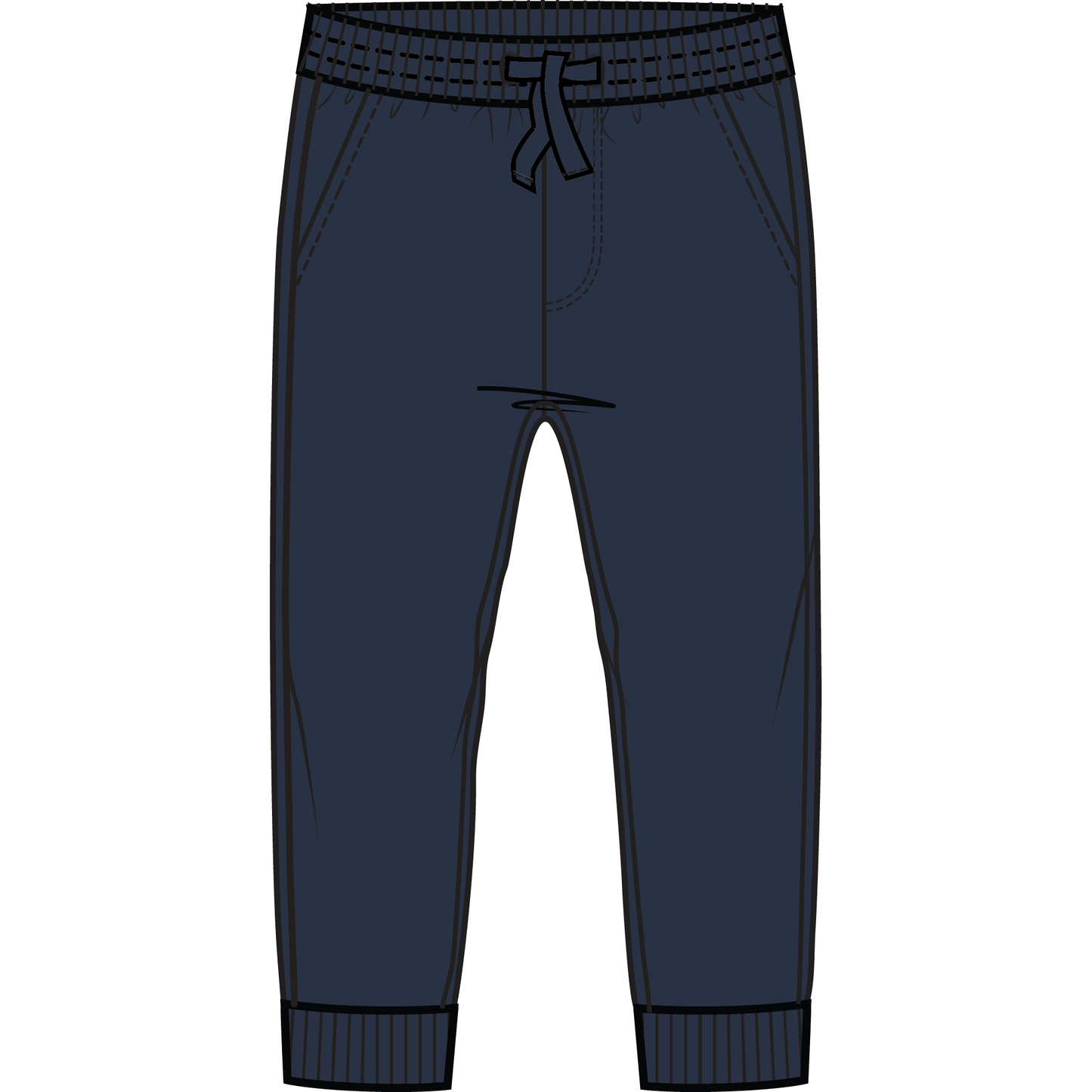 Boys Navy Sweatpant