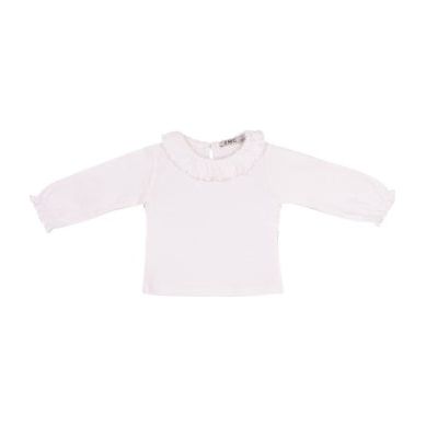 INTERLOCK L/S T-SHIRT WHITE