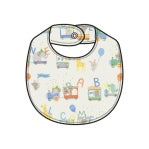 Animal Train - Feeding Bib