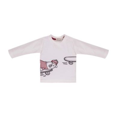 INTERLOCK L/S T-SHIRT W/ SKATEBOARDS