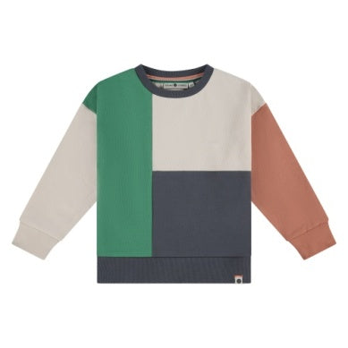 Boys Color Block Sweatshirts