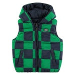 BOYS BODYWARMER REVERSIBLE