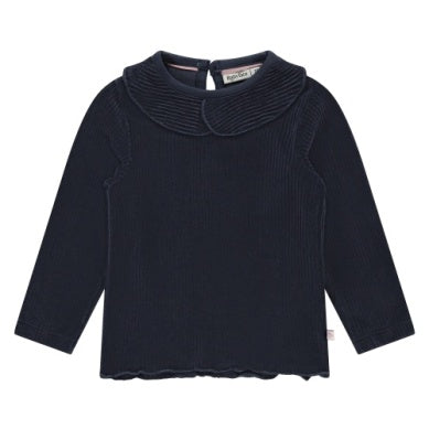 BABY GIRLS RIB T-SHIRT LONGSLEEVE