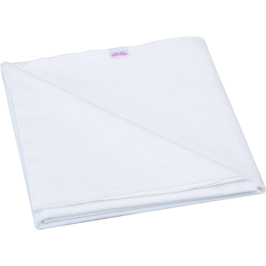 Large Receiving Blanket White