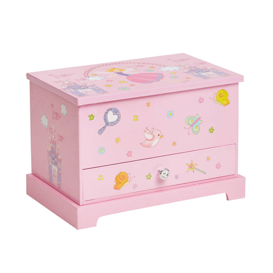 Mele and Co Kerri Girls Musical Fairy Jewelry Box