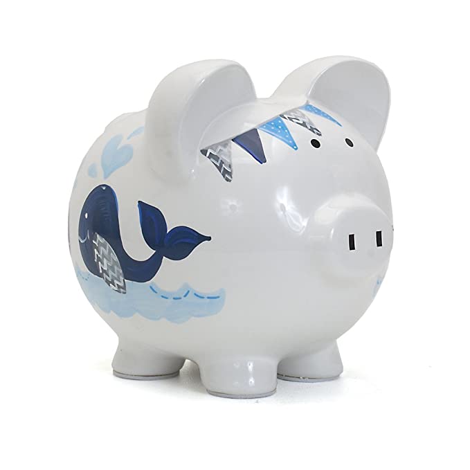 Piggy Bank, blue whales