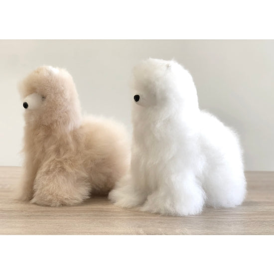 Alpaca Stuffed Animal - Small Alpaca