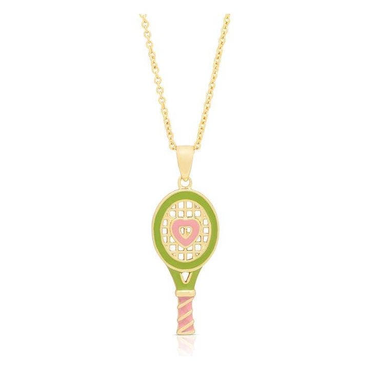 Tennis Racket Pendant