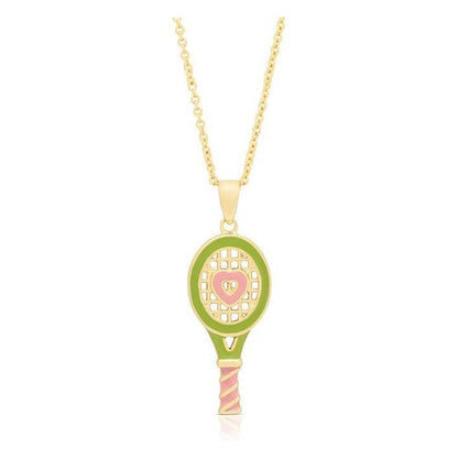 Tennis Racket Pendant