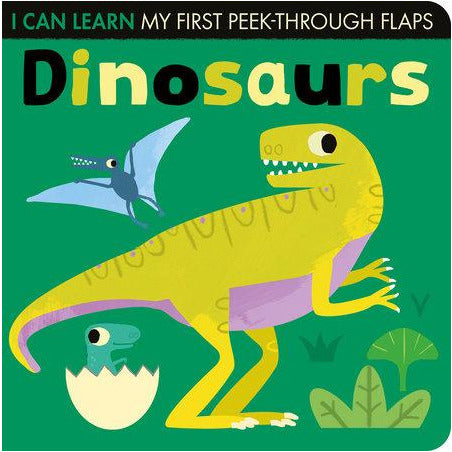 Dinosaurs By LAUREN CRISP Illustrated by THOMAS ELLIOTT