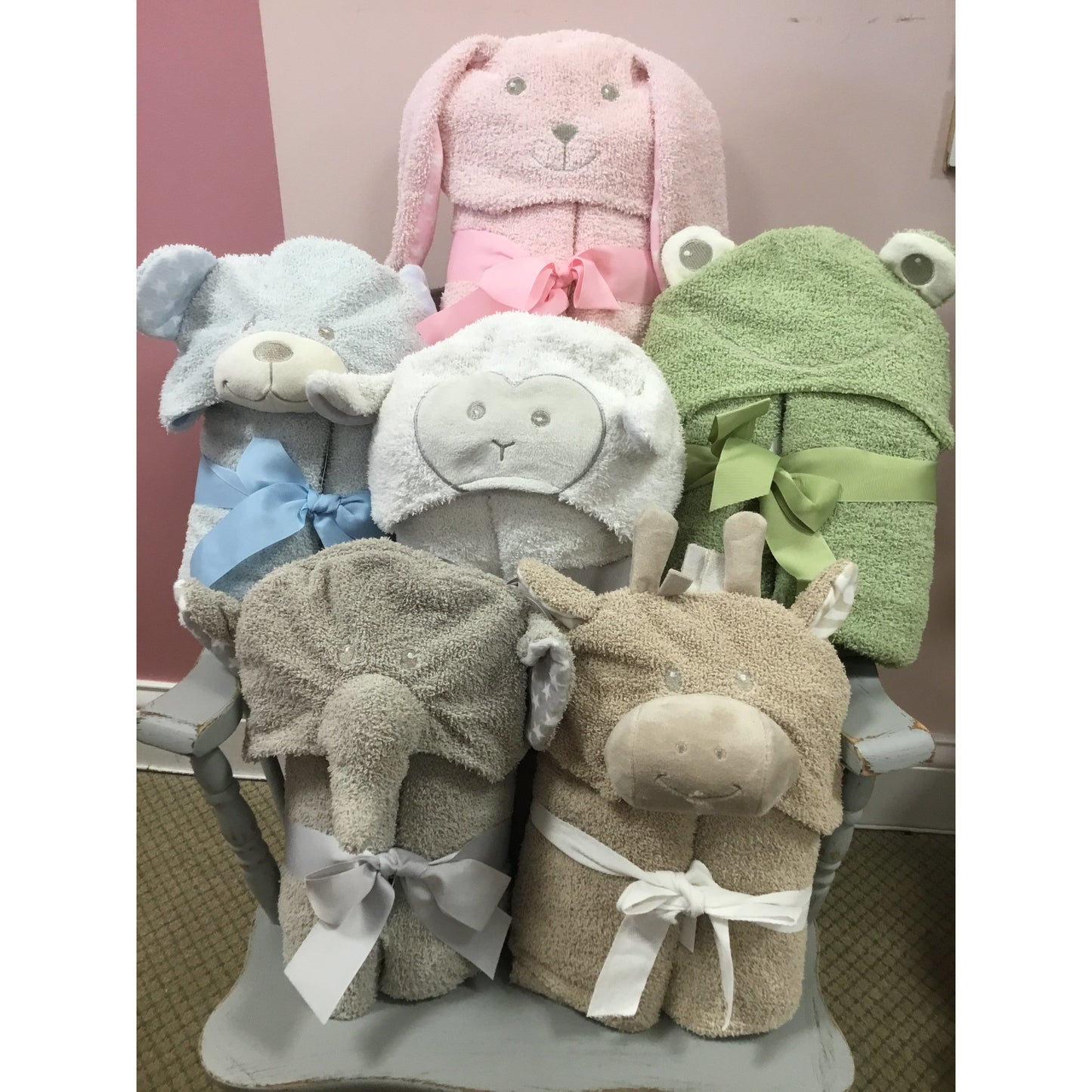 Animal Hooded Towels