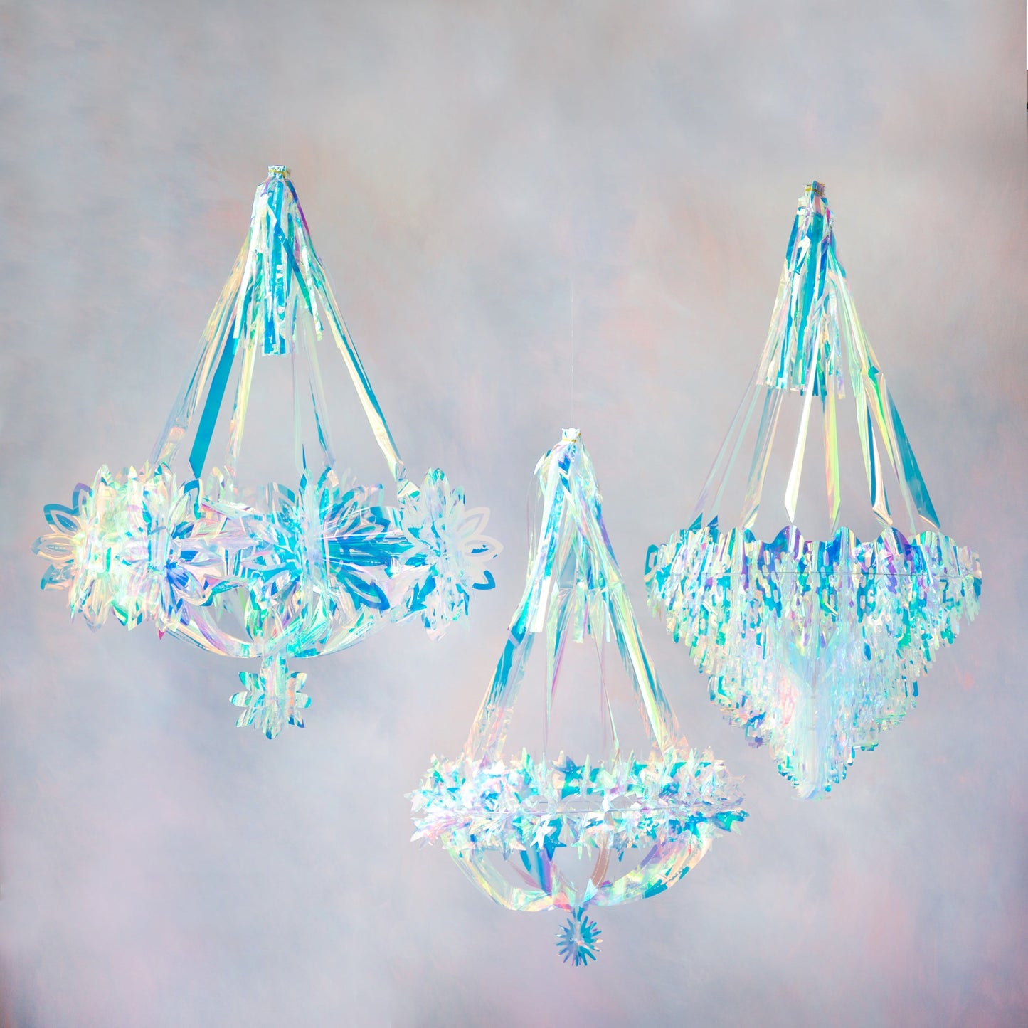 IRIDESCENT CHANDELIER