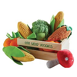 Vegetable Rattles