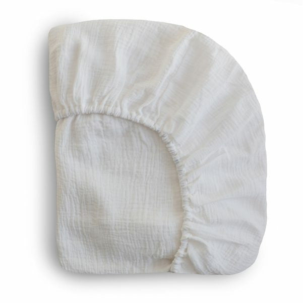 EXTRA SOFT MUSLIN CRIB SHEET